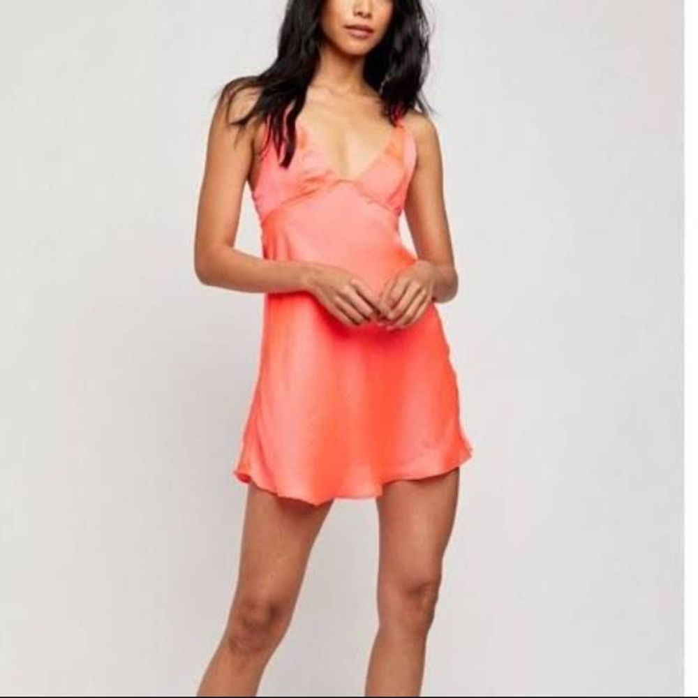 Free people halter dress